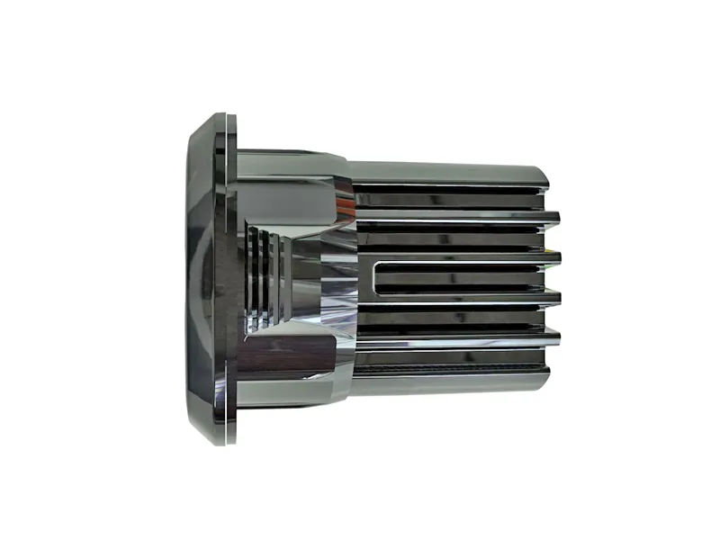 AXIXTECH LED Signalljus Dubbelfärg Blå/Gul 12-24V Pop-n-Lock - Bild 4