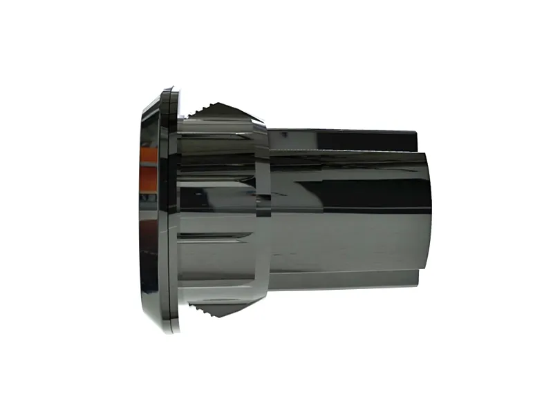 AXIXTECH LED Signalljus Dubbelfärg Röd/Gul 12-24V Kompakt Stroboskop - Bild 3