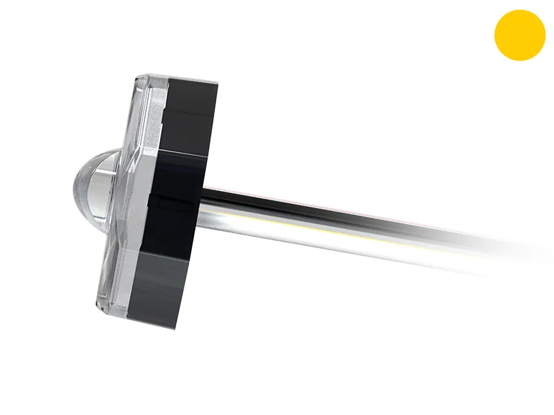 Axixtech Octa-Fit LED-Varningsljus 12-24V 540lm Bärnstensgult - Bild 3