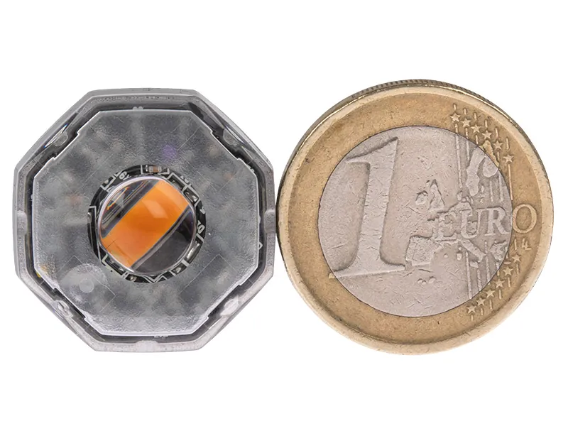 Axixtech Octa-Fit LED-Varningsljus 12-24V 540lm Bärnstensgult - Bild 5