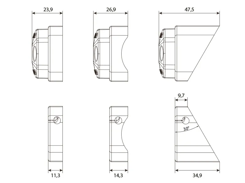 OPTIBEAM ROCK LED Arbetsbelysning 900lm 10-30V 6000K - Bild 9