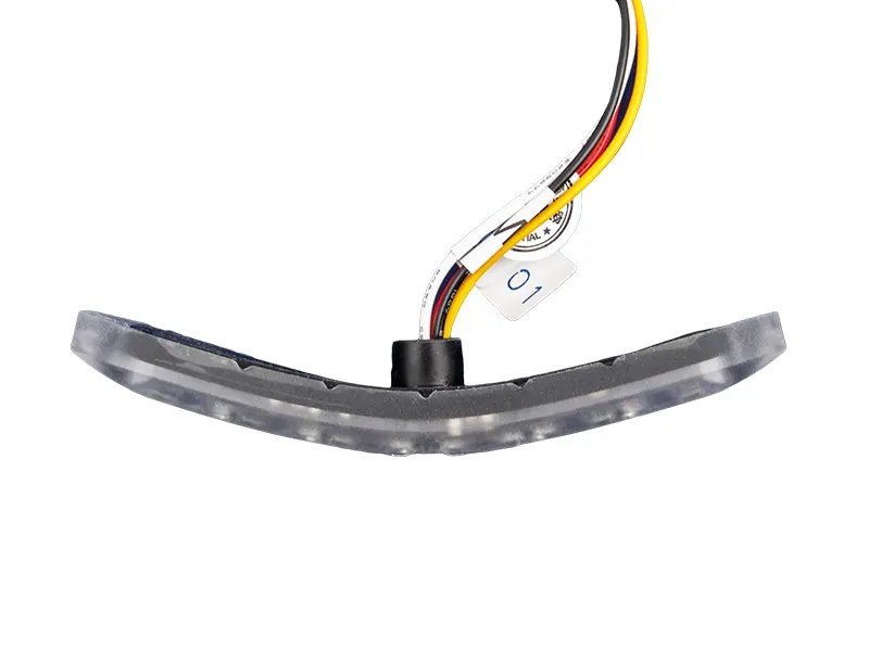 Optibeam FLEX LM6 Flexibelt Varningsljus 12-24V med 6 LED och 20 Blinkmönster - Bild 4