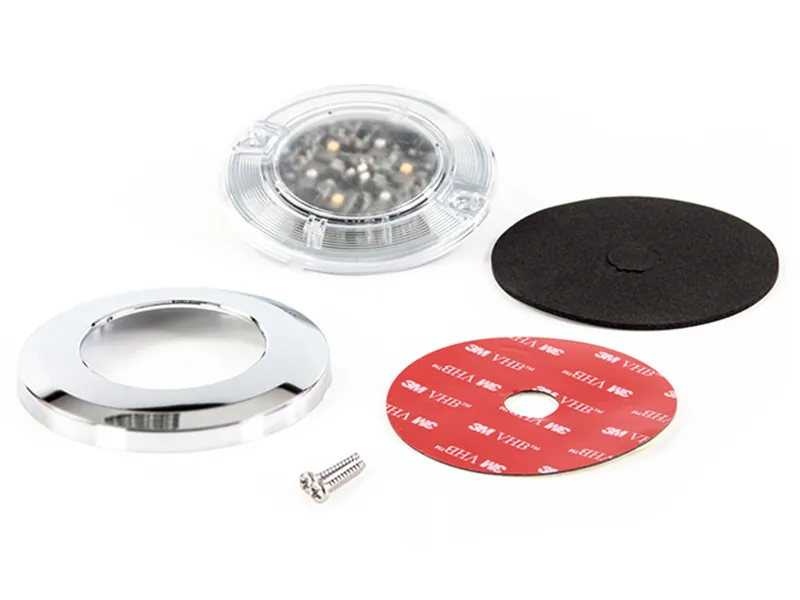 LED Innerbelysning 12-24V 390lm Vattentät Kupébelysning för Fordon - Bild 3