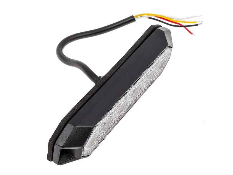 Truck Vision LED Varningsljus 6x3W 12-24V med 15 Blinkmönster - Bild 4