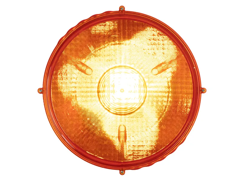 LED Varningsljus Set 12/24V - Två Varningslampor för Fordon och Byggen - Bild 4