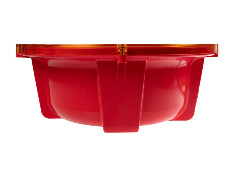 LED Varningsljus Set 12/24V - Två Varningslampor för Fordon och Byggen - Bild 7