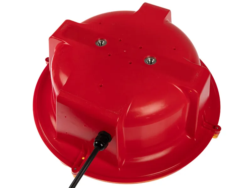 LED Varningsljus Set 12/24V - Två Varningslampor för Fordon och Byggen - Bild 8