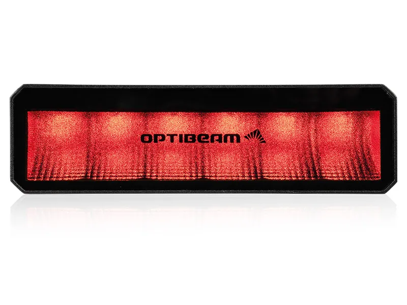 OPTIBEAM SlimX Ambient LED Arbetsbelysning 3060lm 9-36V med Parkeringsljus - Bild 4