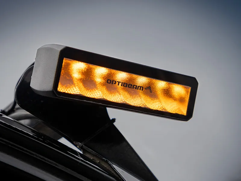 OPTIBEAM SlimX Flash LED Arbets- och Varningsljus 9-36V 3060lm - Bild 9