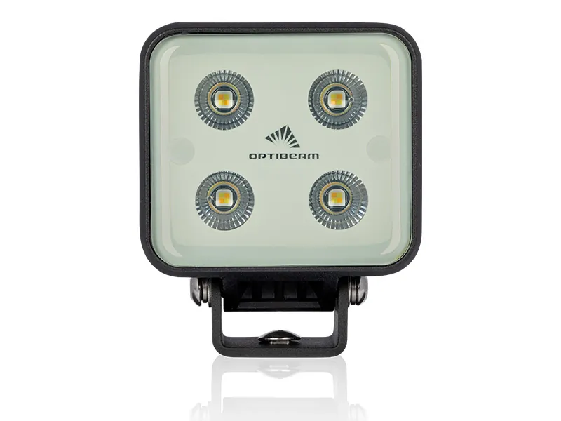 OPTIBEAM SNOWB HEATED LED-arbetsbelysning Multi-Kelvin 3000-5700K 9-36V uppvärmd - Bild 2