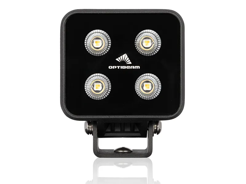 OPTIBEAM SNOWB LED Arbetsljus Multi-Kelvin 3000-5700K 9-36V 3700lm - Bild 2