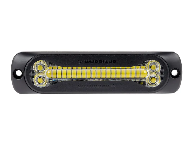 OPTIBEAM Dark Phantom SX6 LED Varningsljus 12-24V Vit 24 LED - Bild 2