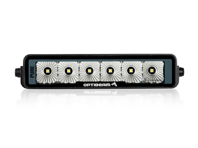 Optibeam Pure 185 Work LED-arbetsljusramp 5000lm 200 mm