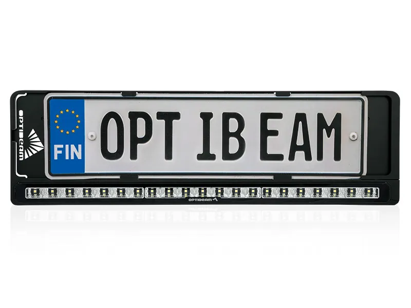 Optibeam E-Bar Reverse LED Arbetsbelysning med Registreringsskylthållare 4800/1200lm 12-24V - Bild 2