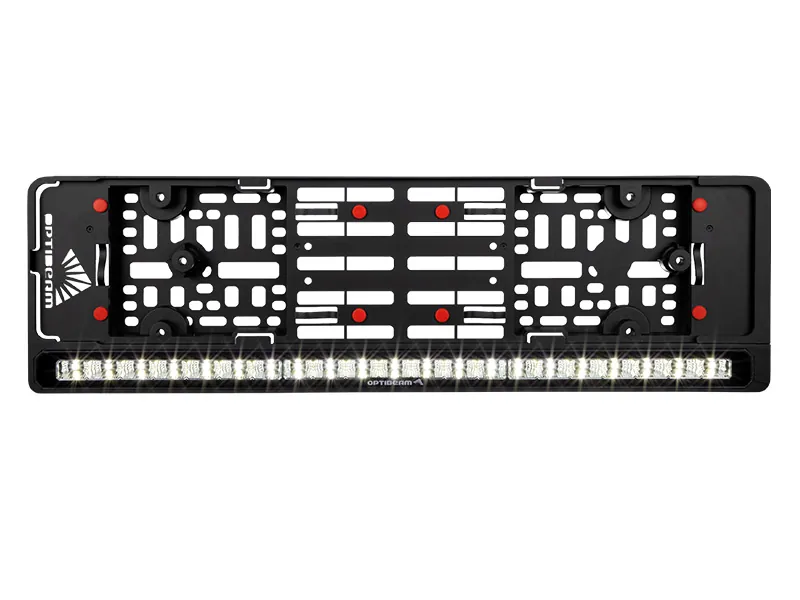 Optibeam E-Bar Reverse LED Arbetsbelysning med Registreringsskylthållare 4800/1200lm 12-24V - Bild 3