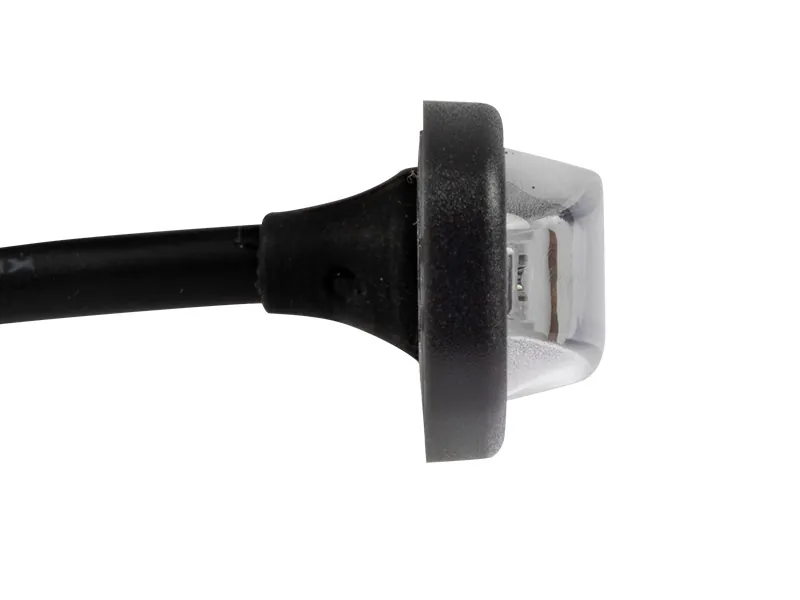 911Signal LED Horisontellt Varningsljus 12-24V Amber 14 Blinkmönster - Bild 5