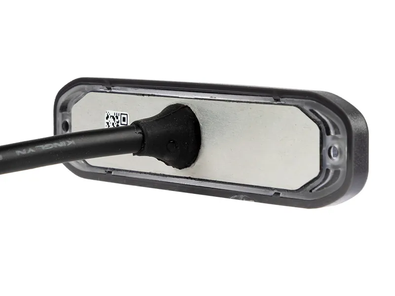 911Signal LED Horisontellt Varningsljus 12-24V Amber 14 Blinkmönster - Bild 6