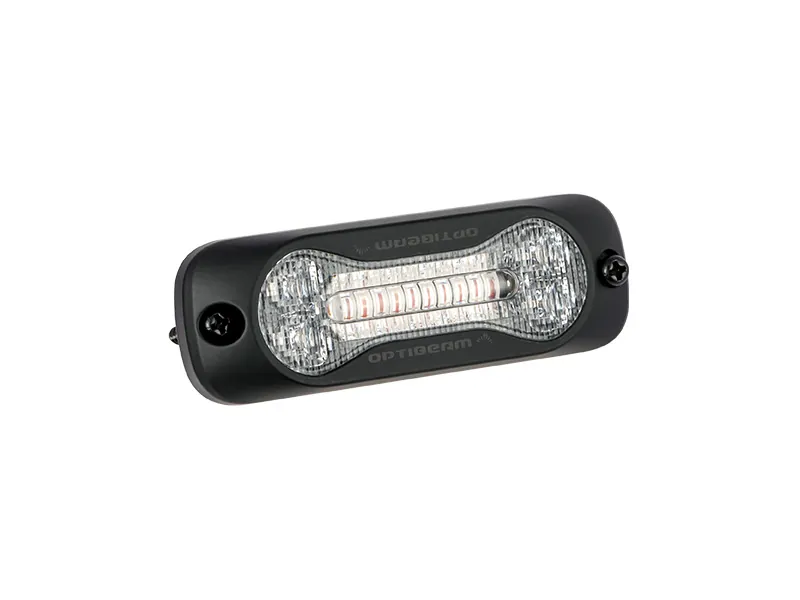 Optibeam Dark Phantom SX3 LED-blixtljus rött, R65 klass 2 - Bild 3