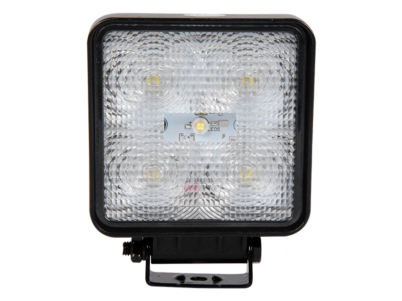 Bullboy LED-arbetsljus fyrkantigt 15W 1200lm - Bild 2