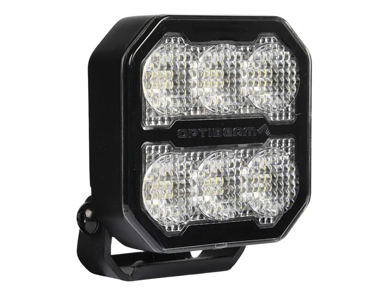 Optibeam Elites 3 LED-arbetsljus Flood 36W 9-32V - Ledextraljus.eu