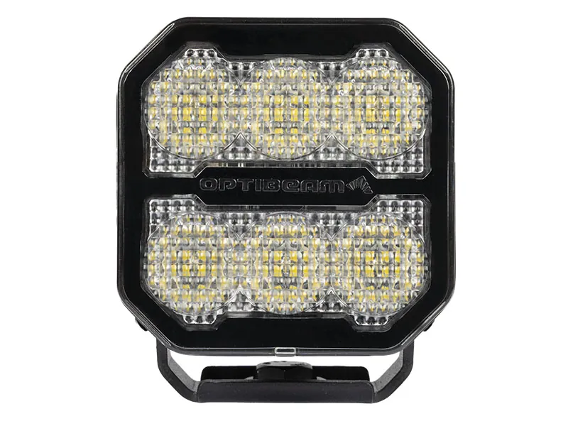 Optibeam Elites 3 LED-arbetsljus Flood 36W 9-32V - Bild 2