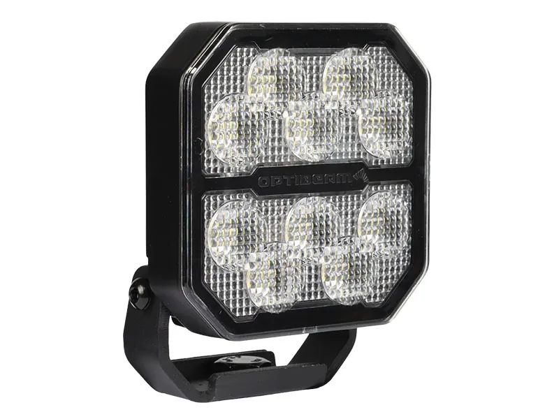 Optibeam Elites 4 LED-arbetsljus Flood 60W 9-32V - Ledextraljus.eu