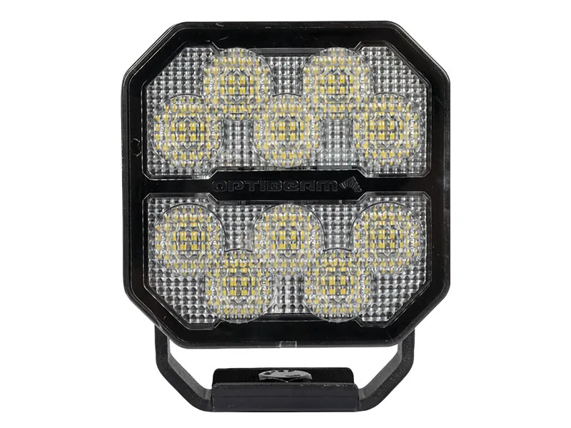 Optibeam Elites 4 LED-arbetsljus Flood 60W 9-32V - Bild 2