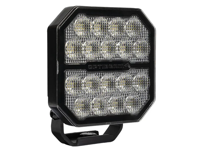 Optibeam Elites 5 LED-arbetsljus Flood 108W 9-32V - Ledextraljus.eu