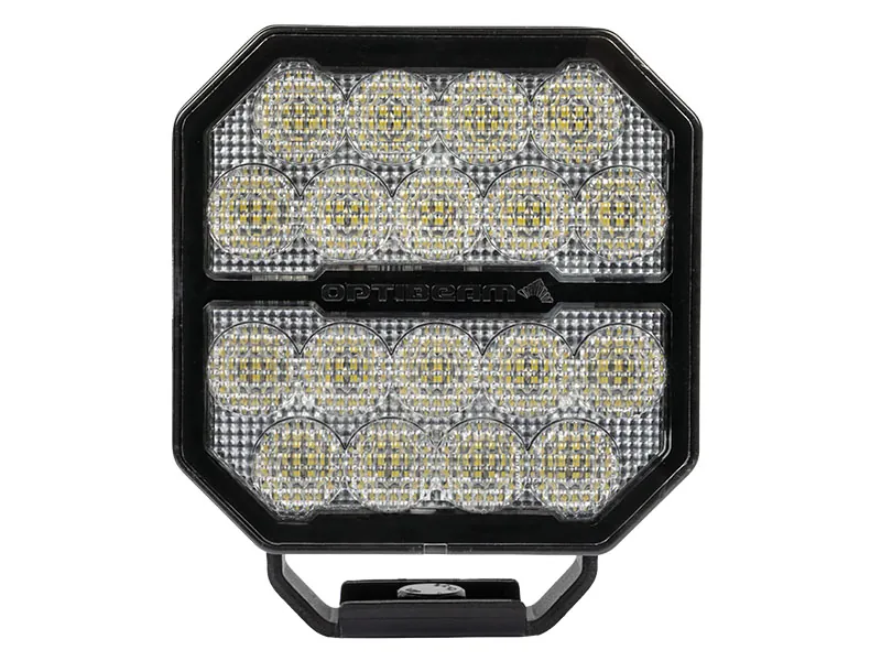 Optibeam Elites 5 LED-arbetsljus Flood 108W 9-32V - Bild 2
