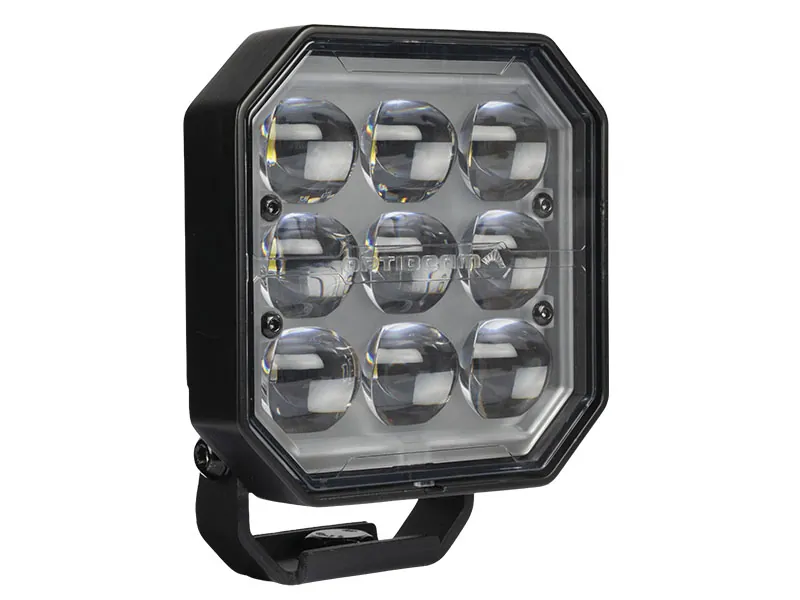 Optibeam Elites 5 Glare Free bländfritt LED-arbetsljus 9-32V - Ledextraljus.eu