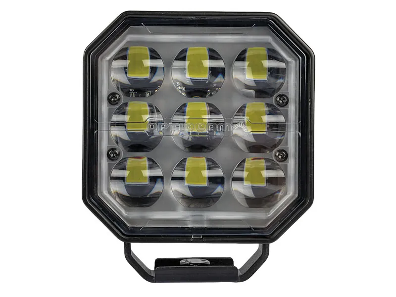 Optibeam Elites 5 Glare Free bländfritt LED-arbetsljus 9-32V - Bild 2