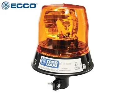 Vision Alert Beacon Light Halogen Varningsljus 12-24V med Friforms Reflektorteknik - Ledextraljus.eu