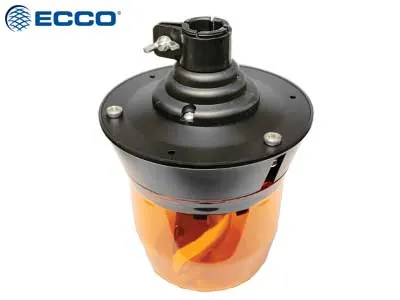 Vision Alert Beacon Light Halogen Varningsljus 12-24V med Friforms Reflektorteknik - Bild 3