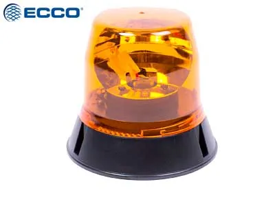 Vision Alert Beacon Light Halogen Varningsljus 12-24V H1 Låg Profil - Ledextraljus.eu