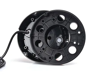 WAS LED Varningsljus Blixtfyr Bärnsten 12-24V 3-Bultsmontage - Bild 5