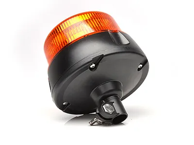 WAS LED Varningsljus Blixtfyr 12-24V Gul Med Rörstyrka - Bild 3