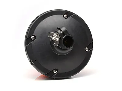 WAS LED Varningsljus Blixtfyr 12-24V Gul Med Rörstyrka - Bild 4