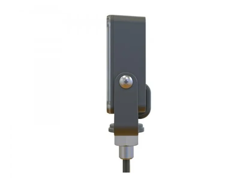 WLH LED-arbetslampa fyrkantig 7,5W 400lm 12-24V - Bild 2