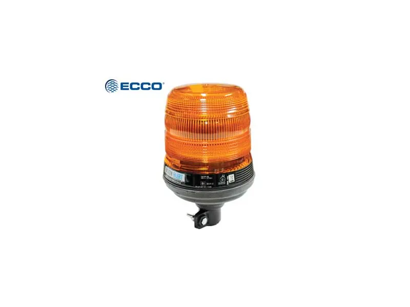 Vision Alert xenon-varningsljus 10-30V ECE R65, flexibel DIN-tapp