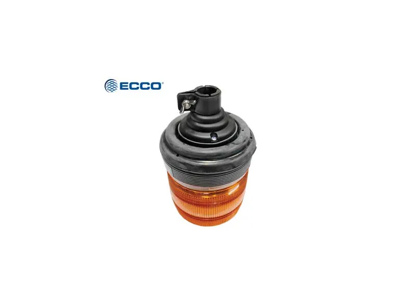 Vision Alert xenon-varningsljus 10-30V ECE R65, flexibel DIN-tapp - Bild 2