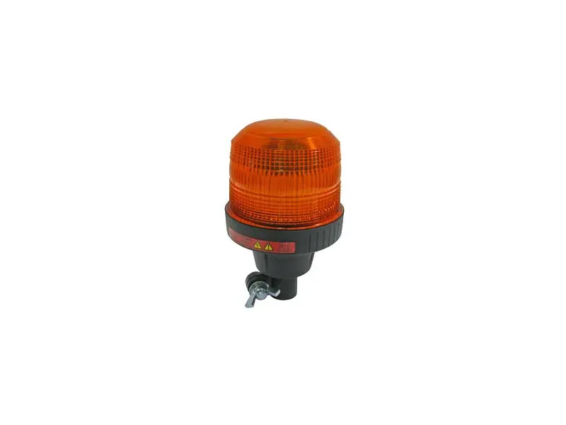 Xenon-varningsljus gult 10-30V, tappfäste, IP65