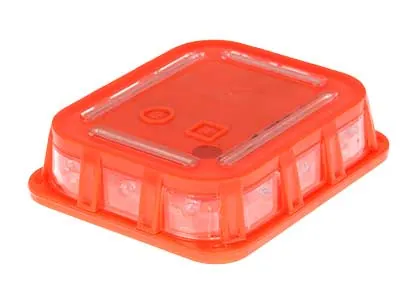 LED-Varningsljus Set 6-pack Uppladdningsbart Trådlöst 2.4GHz Gult Bärväska - Bild 2