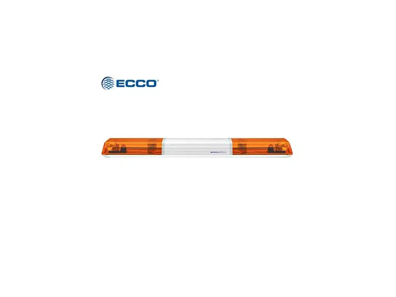 Ecco FF varningsljusramp halogen 1372 mm 24V, 2 x H1, reklamyta