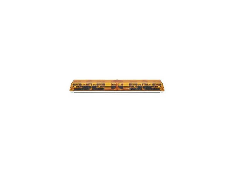 Ecco varningsljusramp halogen 1000 mm 24V, 4 roterande - Ledextraljus.eu