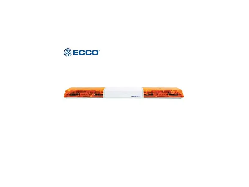 Ecco FF varningsljusramp halogen 1524 mm 24V, 2 x H1, reklamyta - Ledextraljus.eu