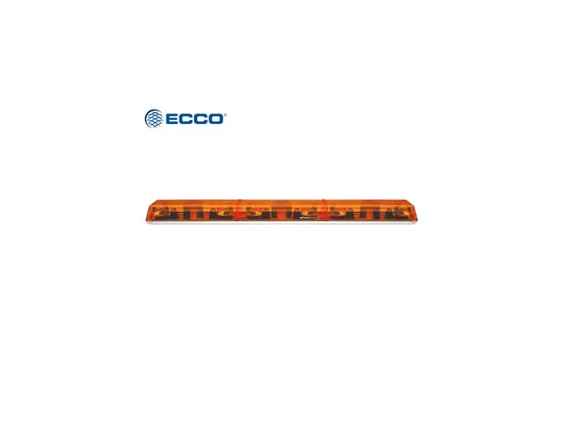 Ecco FF varningsljusramp halogen 1524 mm 24V, 6 x H1, gul - Ledextraljus.eu