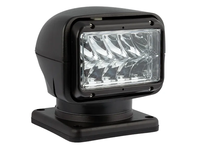 BULLBOY PROLINE Fjärrstyrd Sökstrålkastare 50W 12-24V 5700K - Ledextraljus.eu