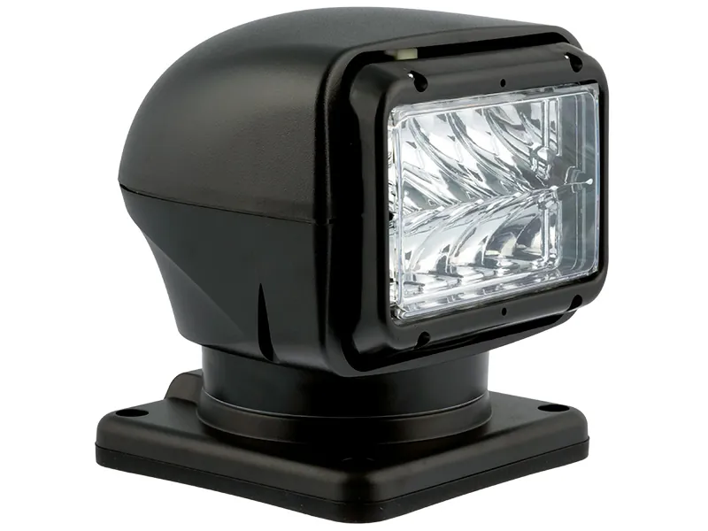 BULLBOY PROLINE Fjärrstyrd Sökstrålkastare 50W 12-24V 5700K - Bild 2