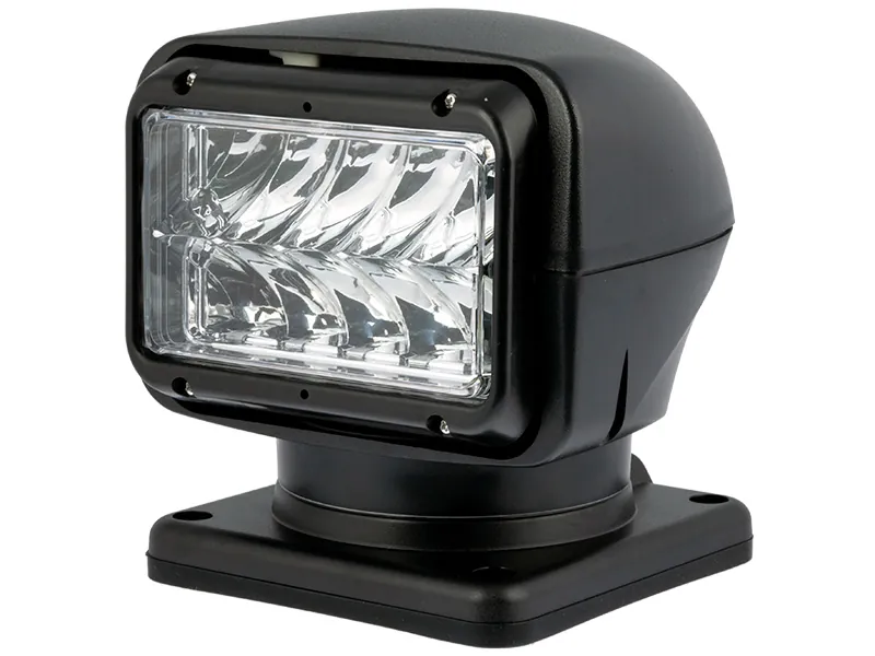 BULLBOY PROLINE Fjärrstyrd Sökstrålkastare 50W 12-24V 5700K - Bild 3