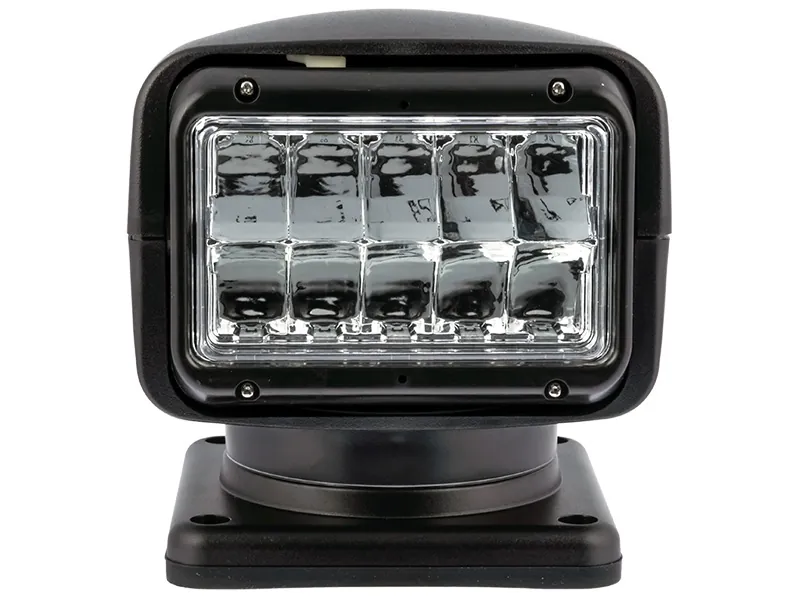 BULLBOY PROLINE Fjärrstyrd Sökstrålkastare 50W 12-24V 5700K - Bild 4